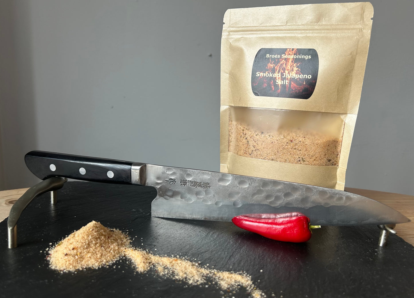 Smoked Jalapeno Salt
