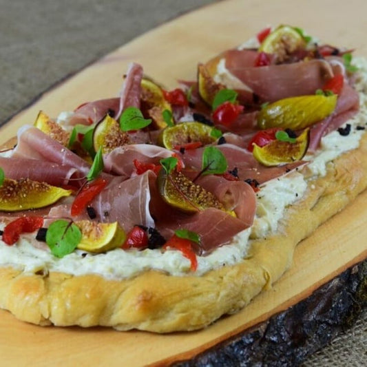 Flatbread Le Royale!