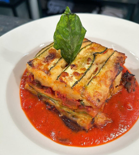 Proper Veggie Lasagna 😋👨‍🍳