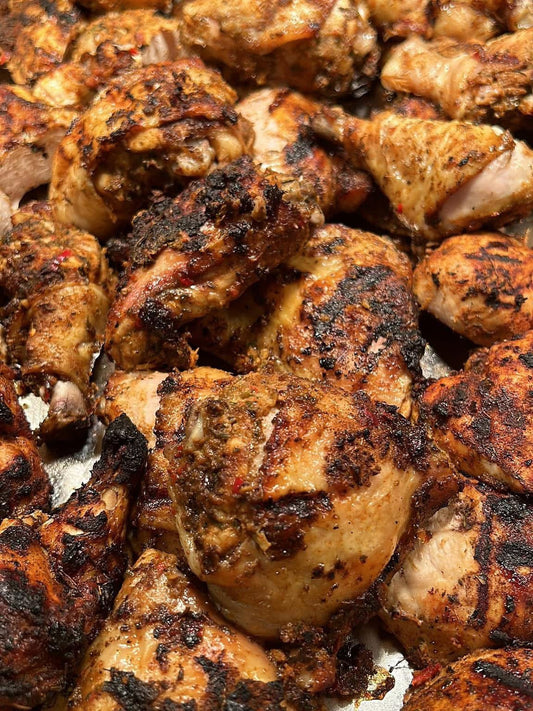 Jerk Chicken tip.