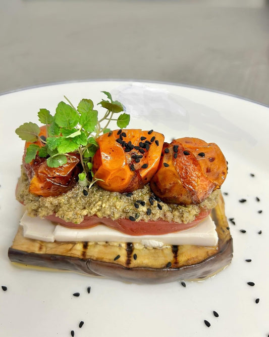 Olive Tapenade & Smoked Aubergine