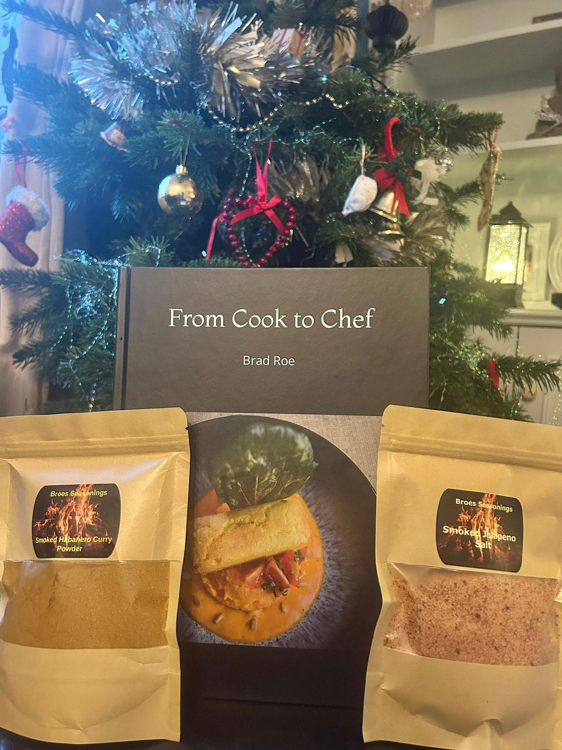 Christmas crazy prices / On all seasonings!