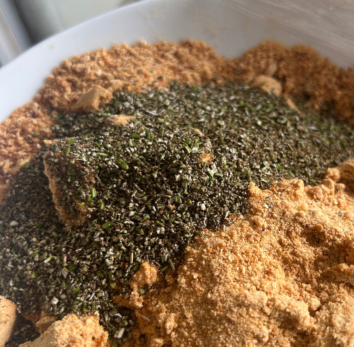 Smoked Garlic & Rosemary Salt