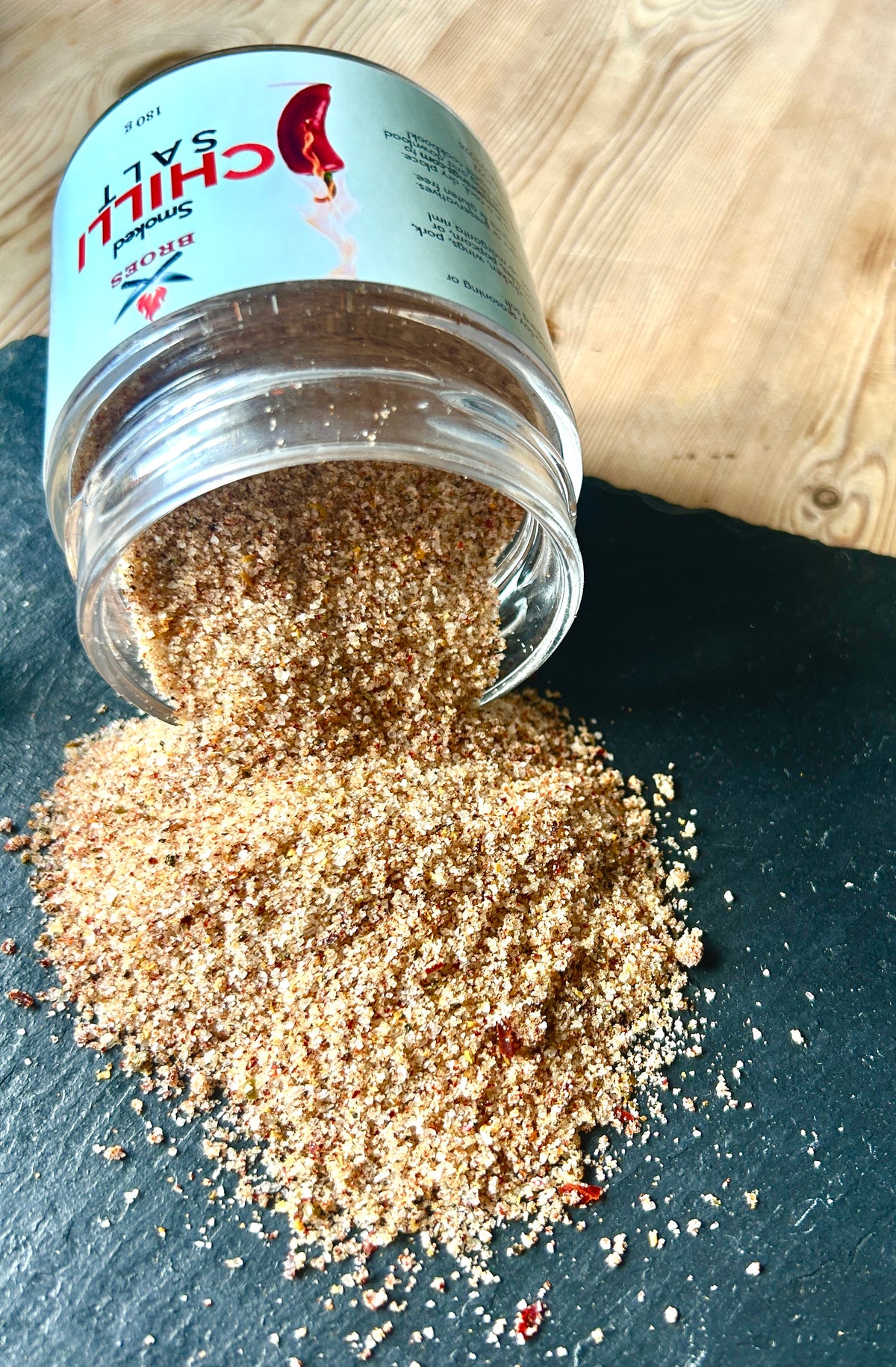 Smoked Chilli Salt