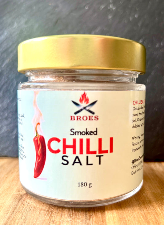 Smoked Chilli Salt