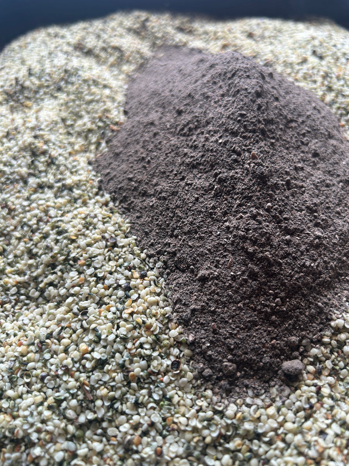 Smoked Mushroom Hemp Salt