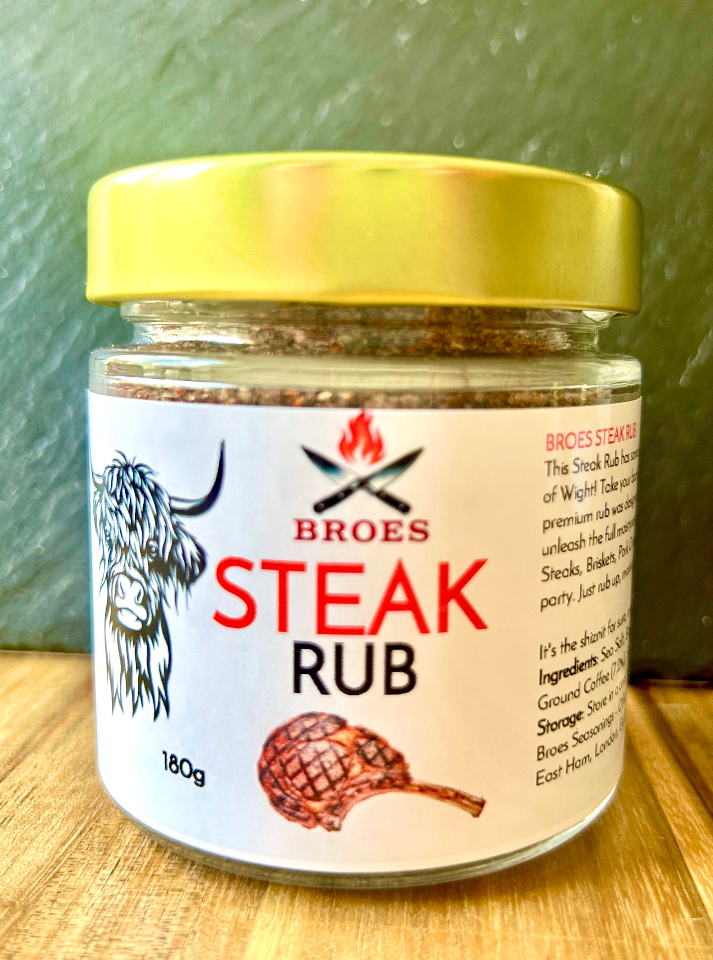 Broes Steak Rub
