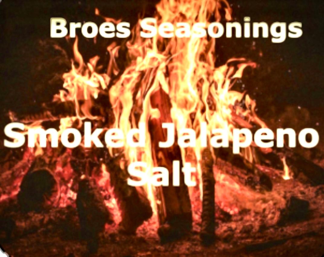 Broes Seasonings - Smoked Jalapeno Salt