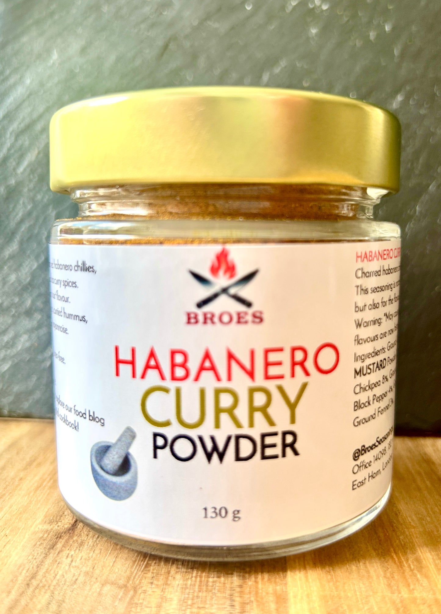 Habanero Curry Powder
