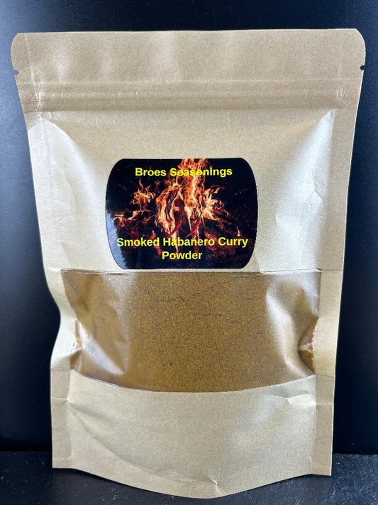 Smoked Habanero Curry Powder