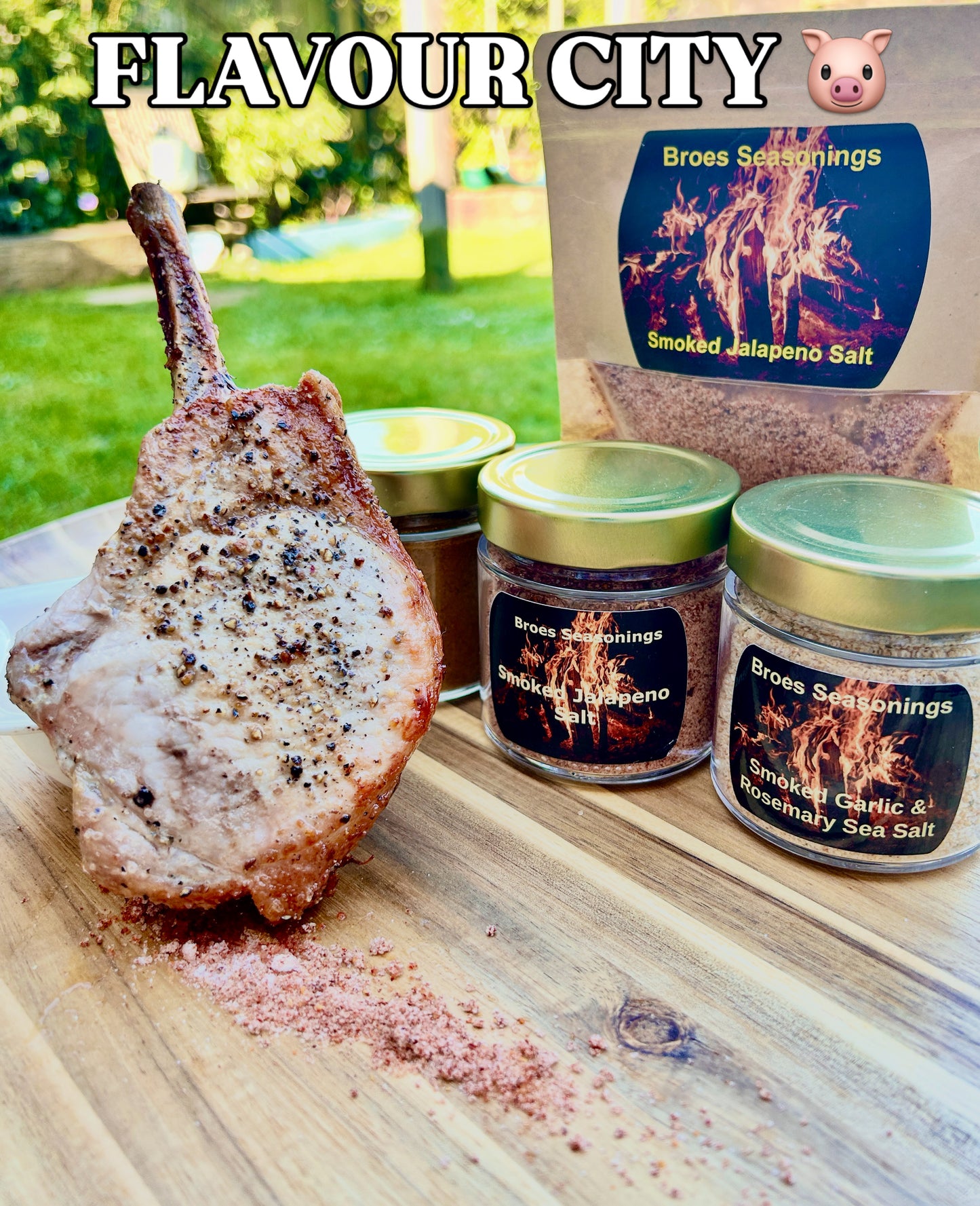 Smoked Habanero Curry Powder - Jars