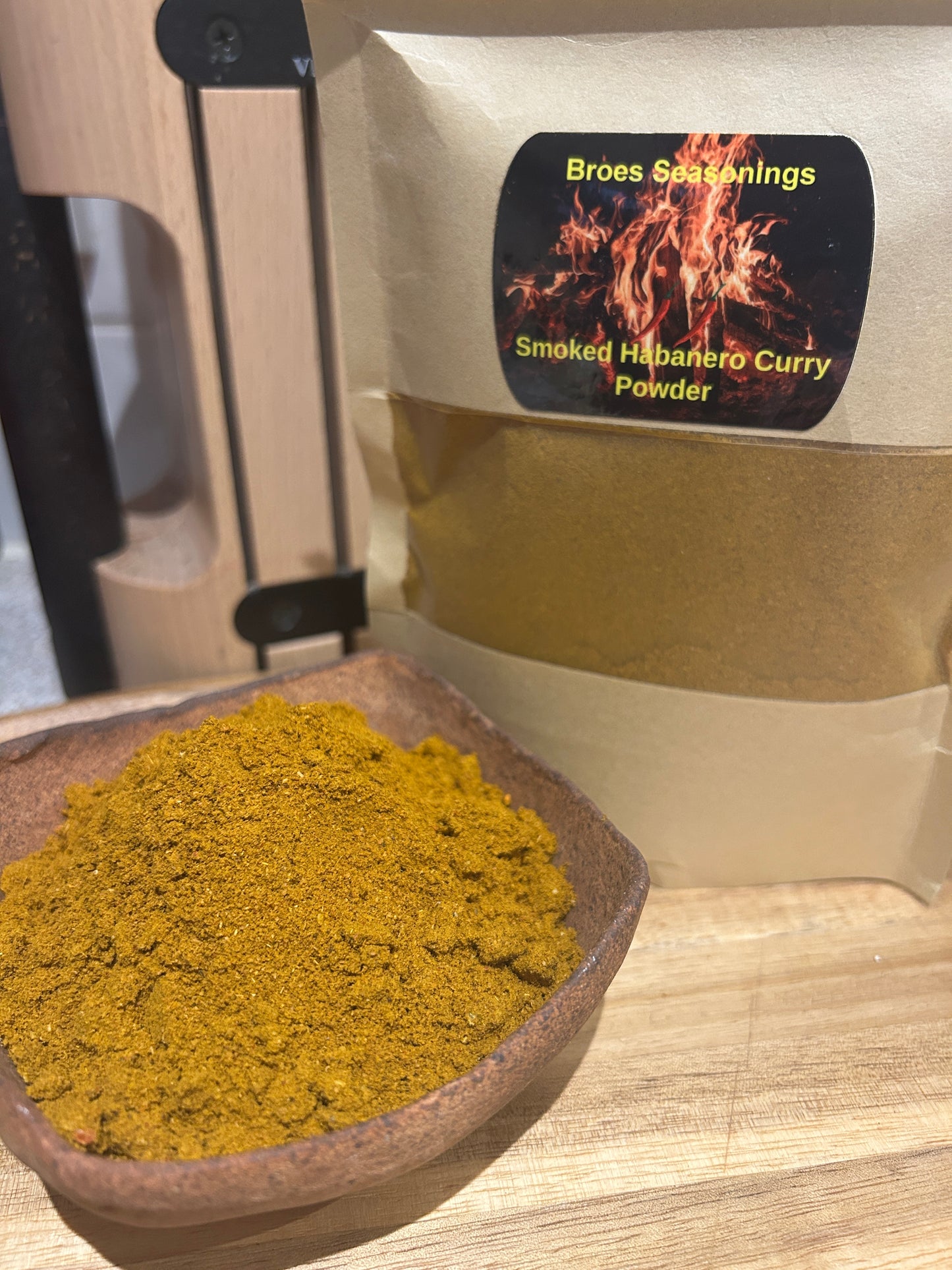 Smoked Habanero Curry Powder - Pouches.