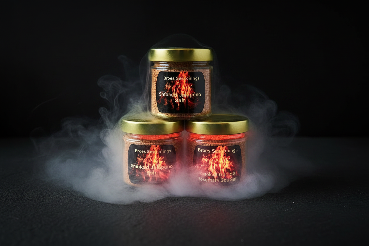 Broes Seasonings Smoke Composition