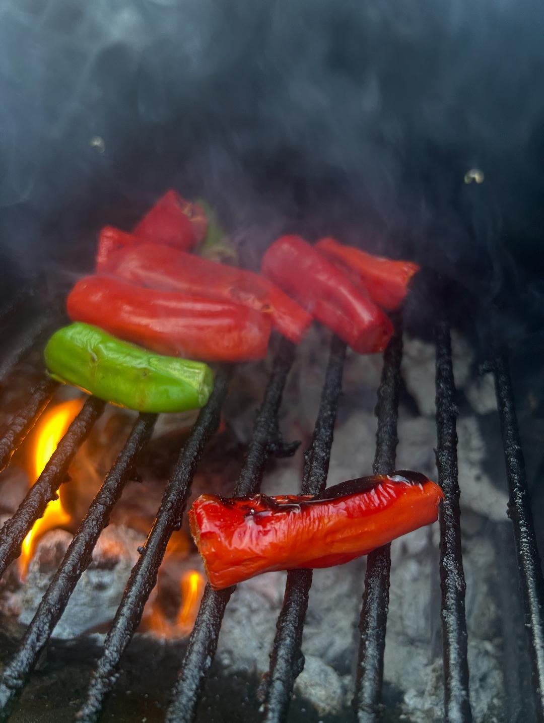 Smoked Chilli Salt - Jars