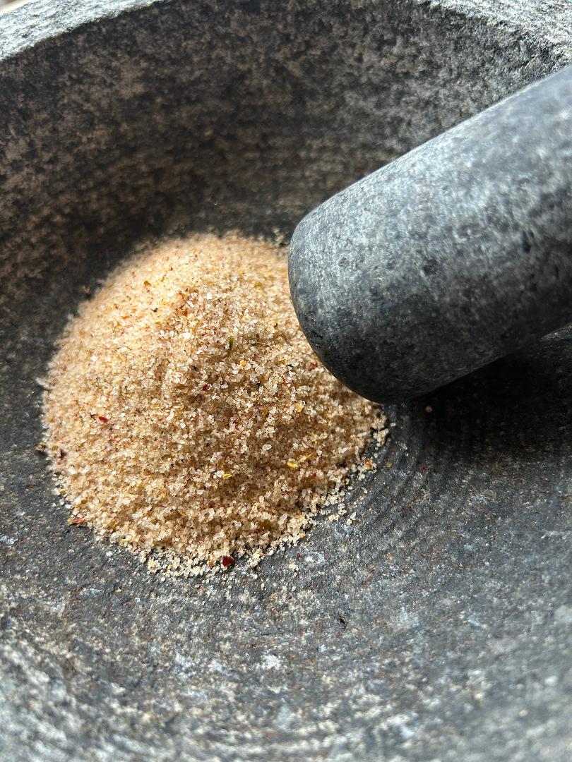 Smoked Wild Mushroom Hemp Salt