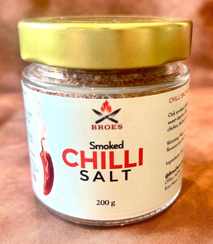 Smoked Chilli Salt