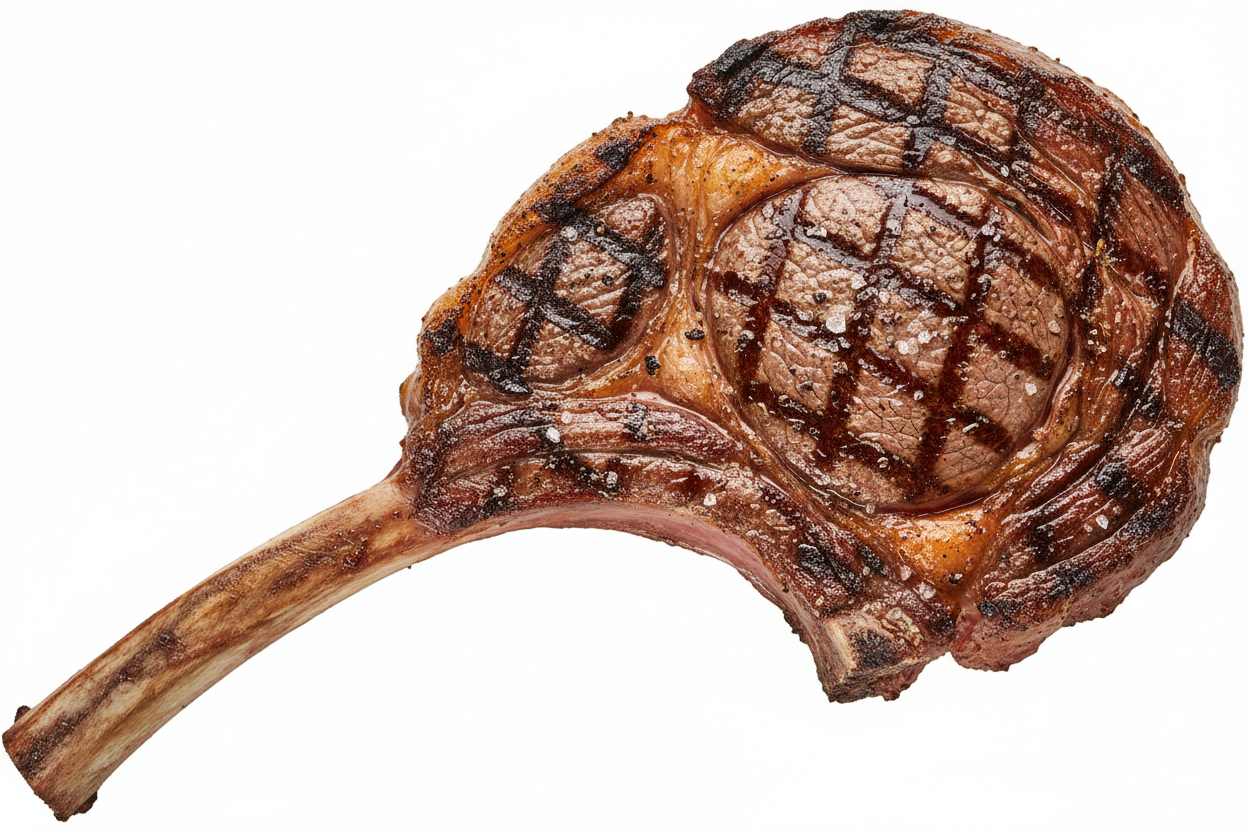 Grilled Tomahawk Steak