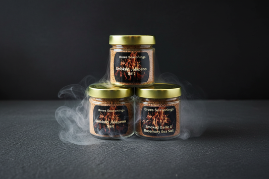 The Broes Smoked Collection - 3 Jar Gift Set
