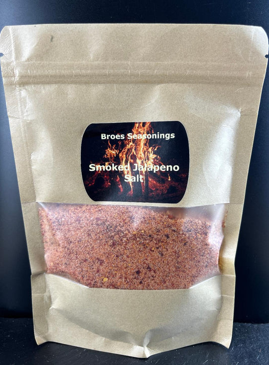 Smoked Jalapeno Sea Salt