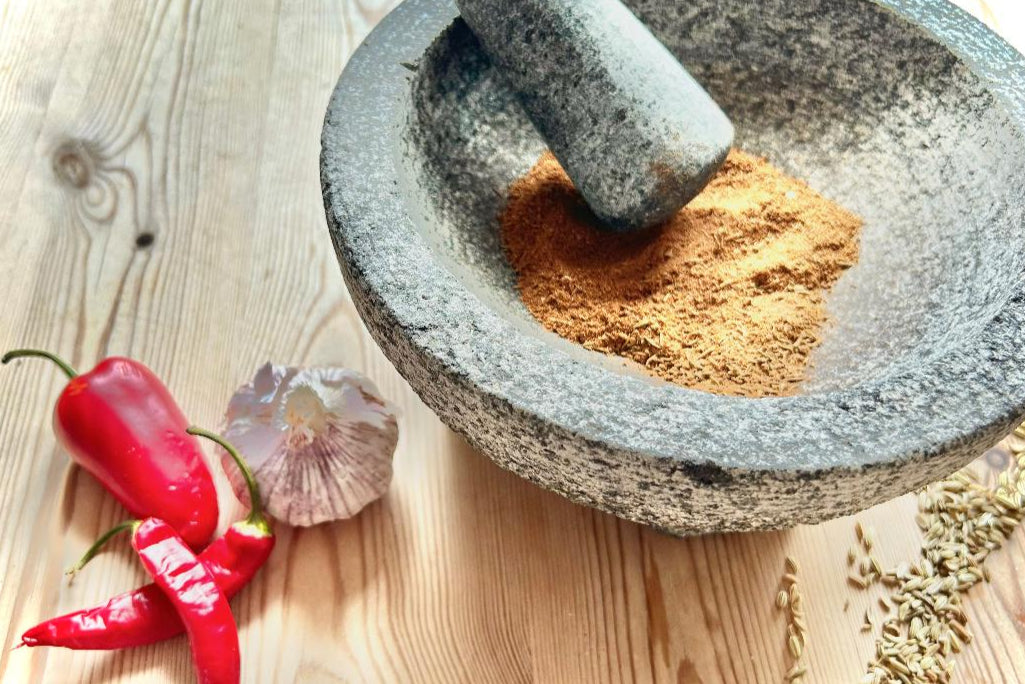 Smoked Habanero Curry Powder - Jars